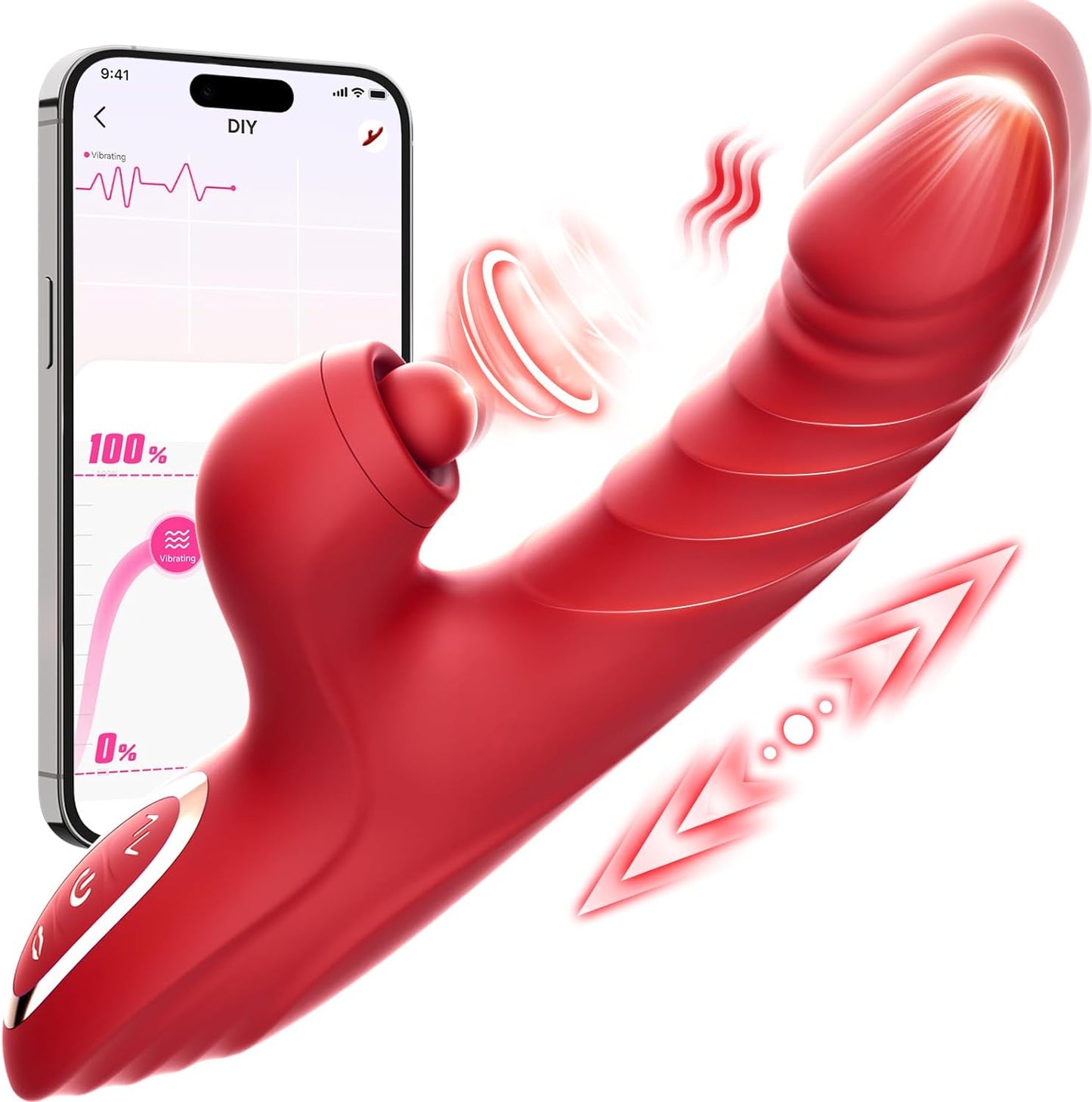 G Spot Vibrator Clitoral Stimulator Sex Toys