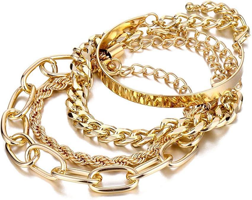 14K Gold Bracelets for Women