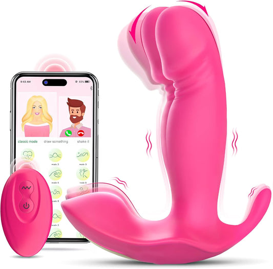 Wearable G Spot Dildo Vibrators Adult Sex Toys for Women or Men