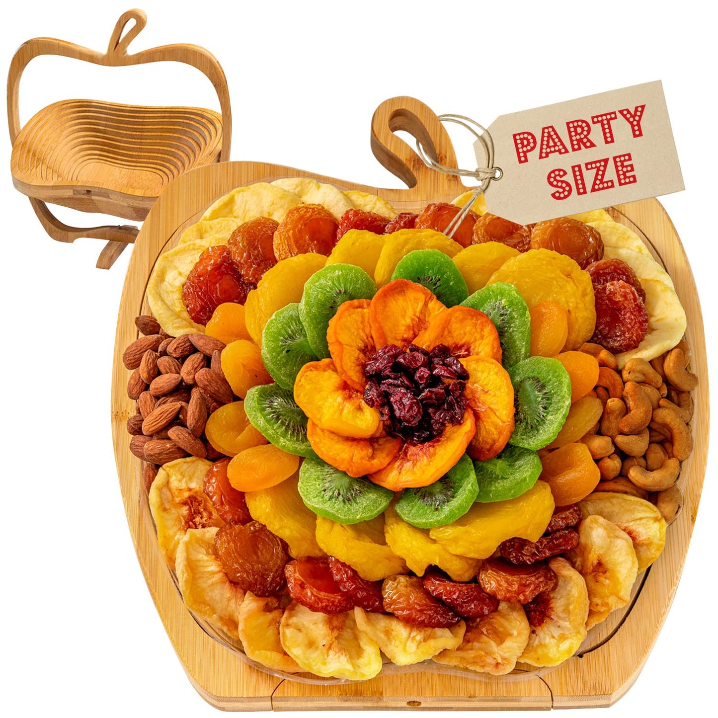 Dried Fruit and Nut Gift Basket