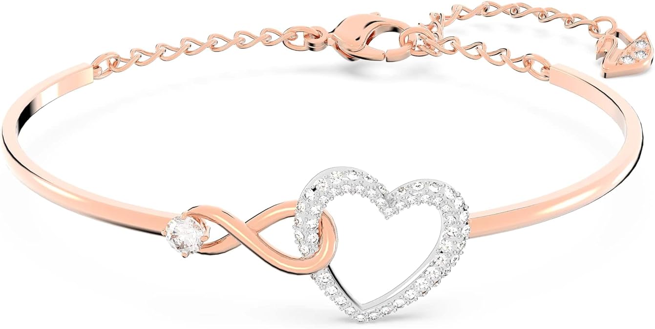 Swarovski Infinity Heart Jewelry Collection Bracelet