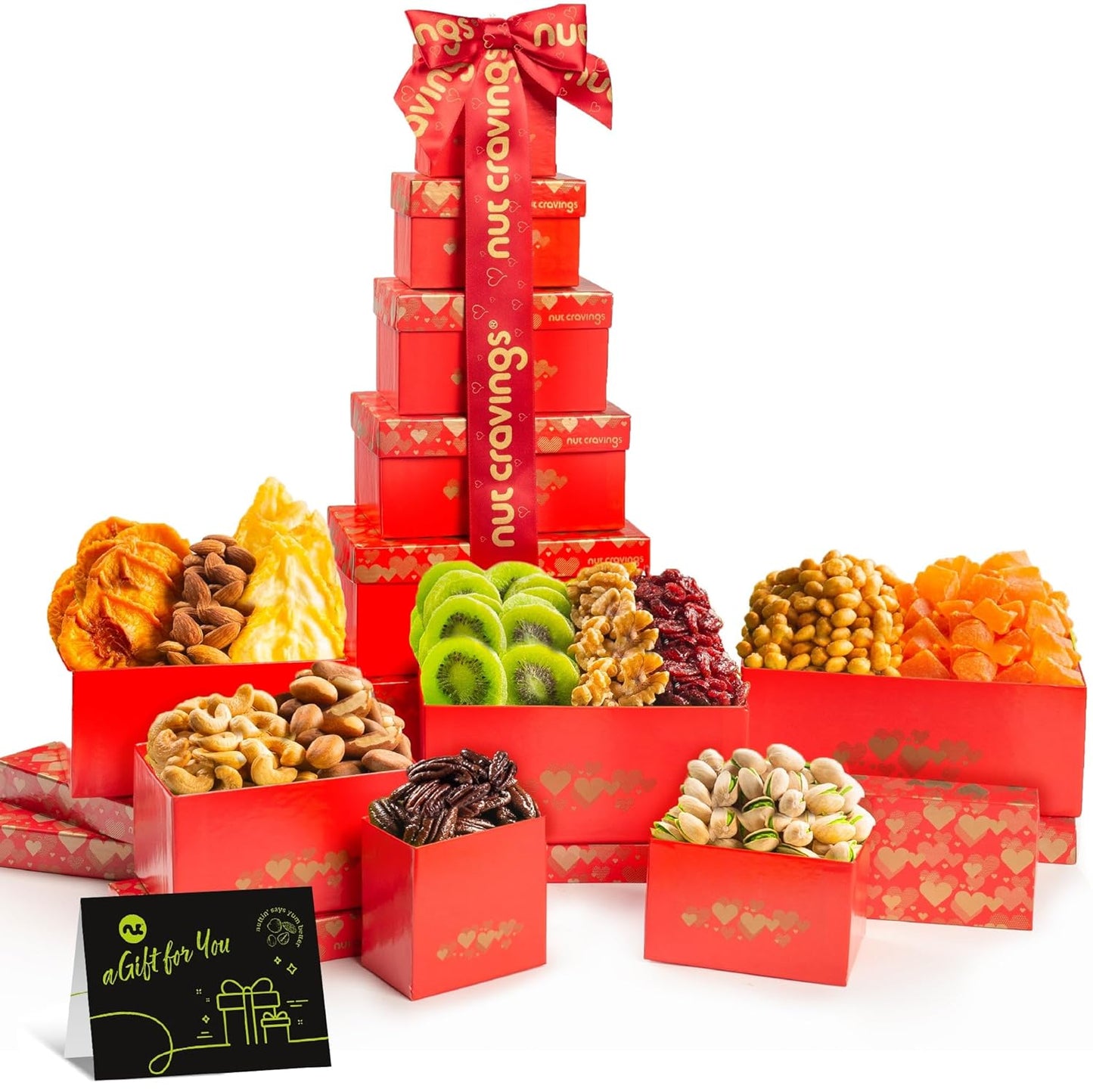 Gourmet Collection - Valentines Day Dried Fruit