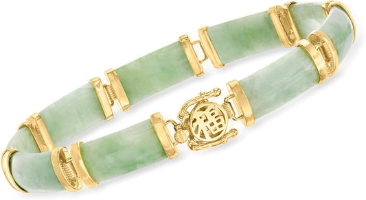 Good Fortune Bracelet in 18kt Gold Over Sterling