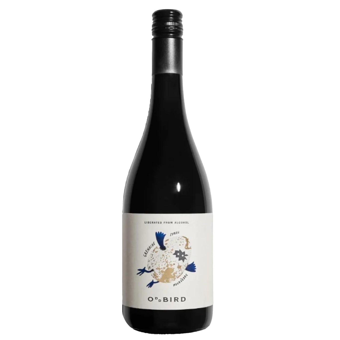 Oddbird GSM, Non-Alcoholic Red Wine