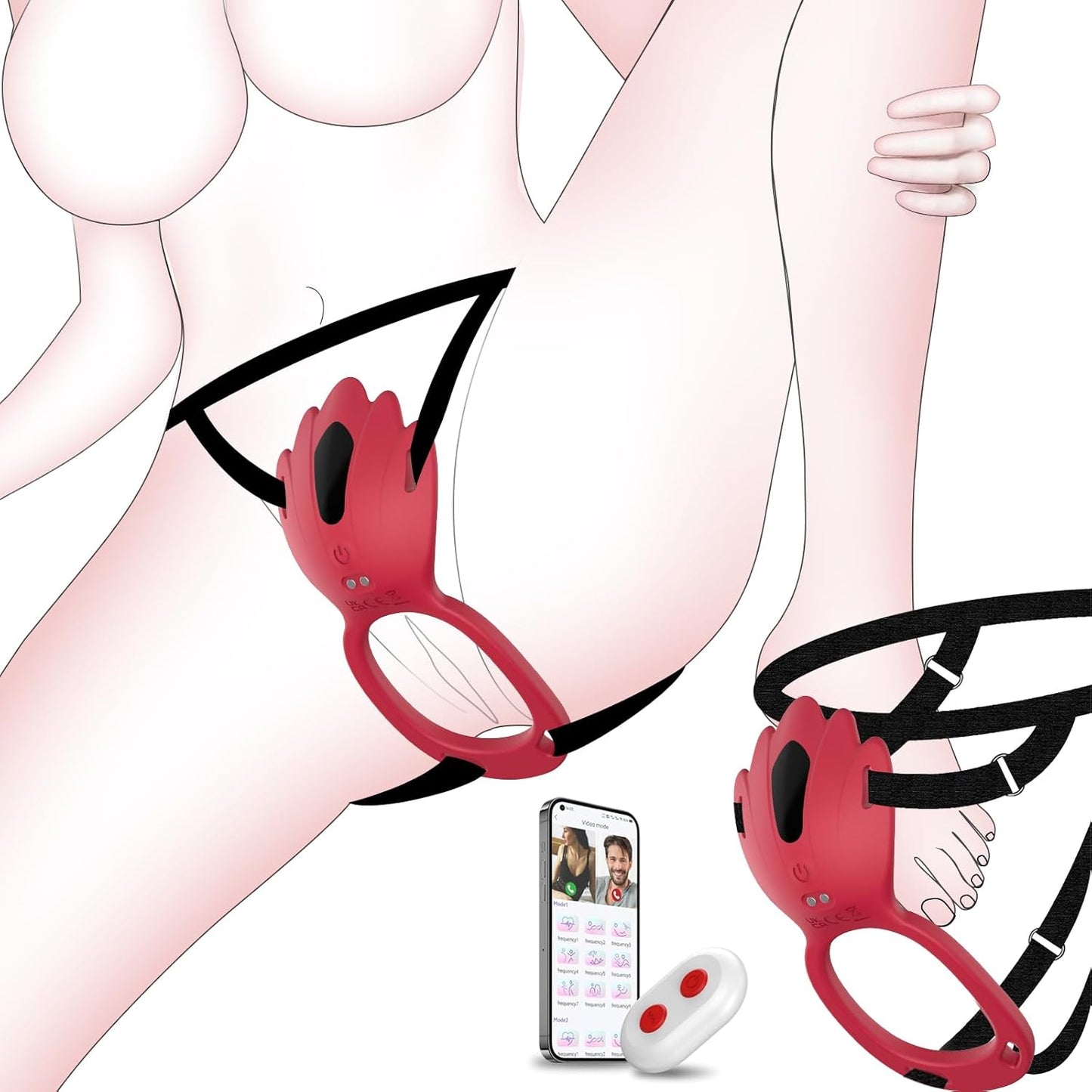 Adult Sex Toys Wearable Panty Vibrator