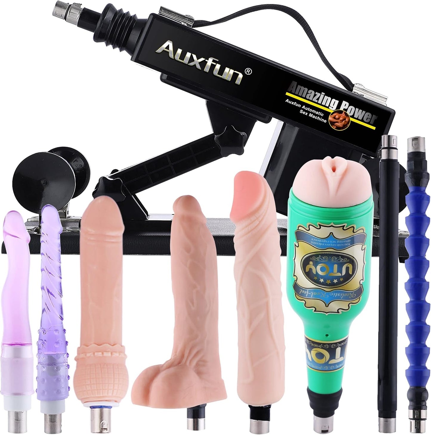 Adult Toys Sex Toy with 8 Accessories