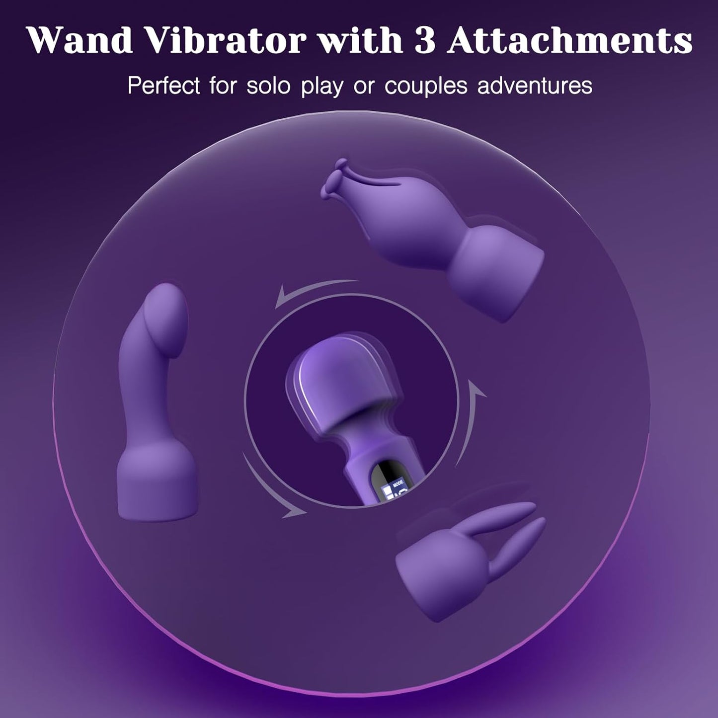 Tracy's Dog Adult Toys Wand Vibrator Kits