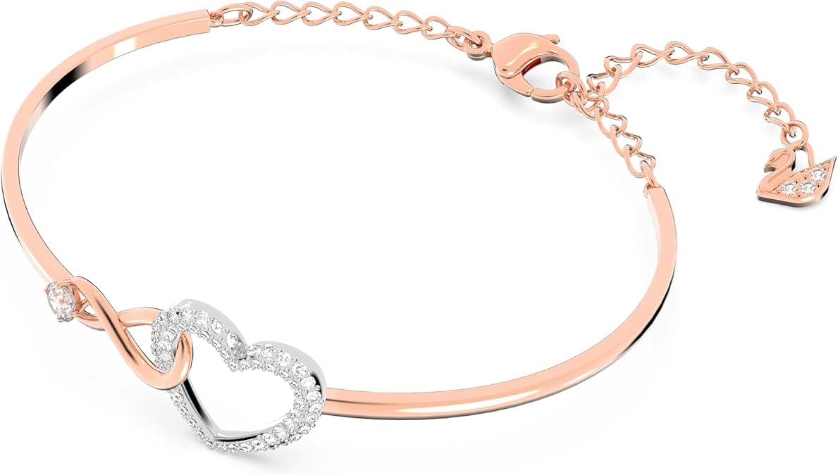 Swarovski Infinity Heart Jewelry Collection Bracelet