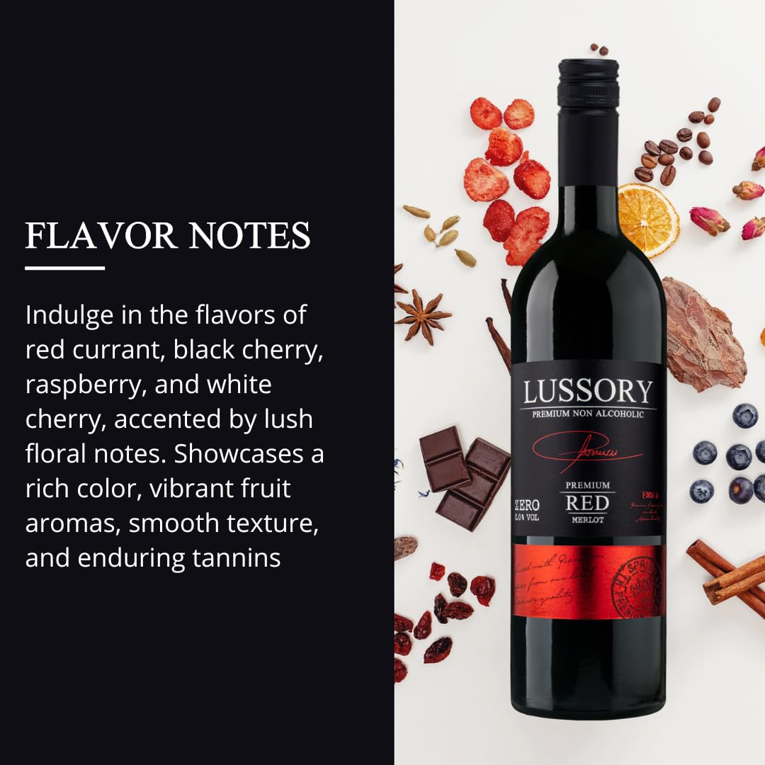 Dealcoholized Red Non Alcoholic Wine From Spain