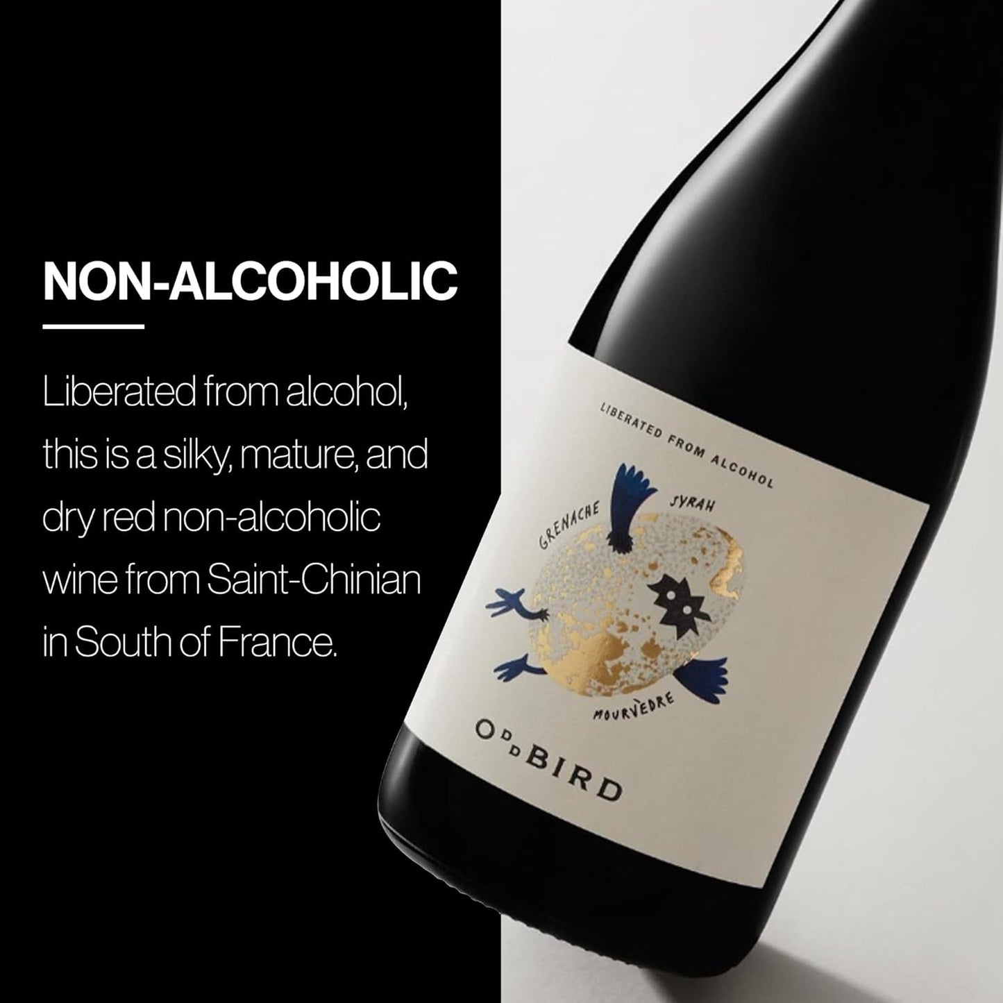 Oddbird GSM, Non-Alcoholic Red Wine