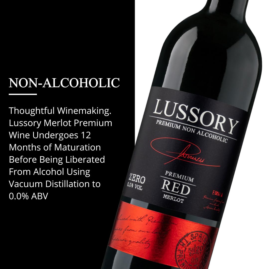 Dealcoholized Red Non Alcoholic Wine From Spain