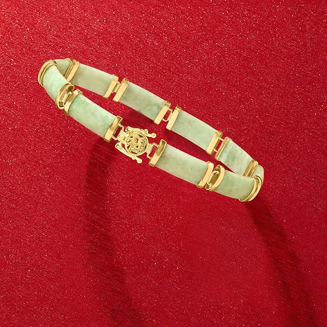 Good Fortune Bracelet in 18kt Gold Over Sterling