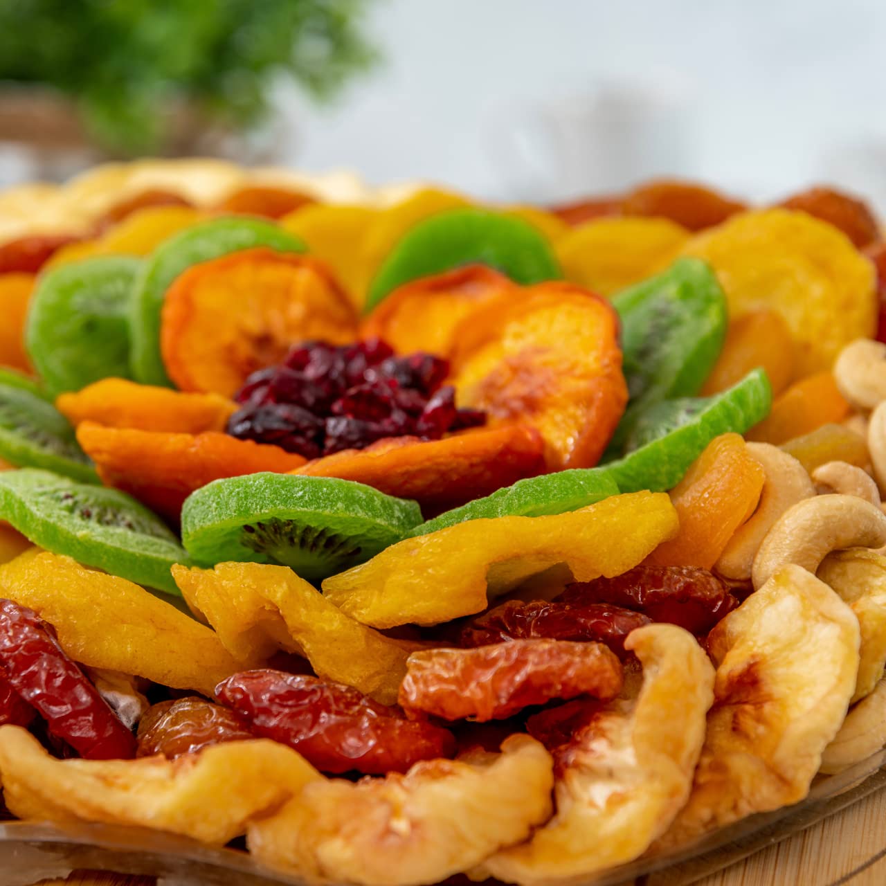 Dried Fruit and Nut Gift Basket