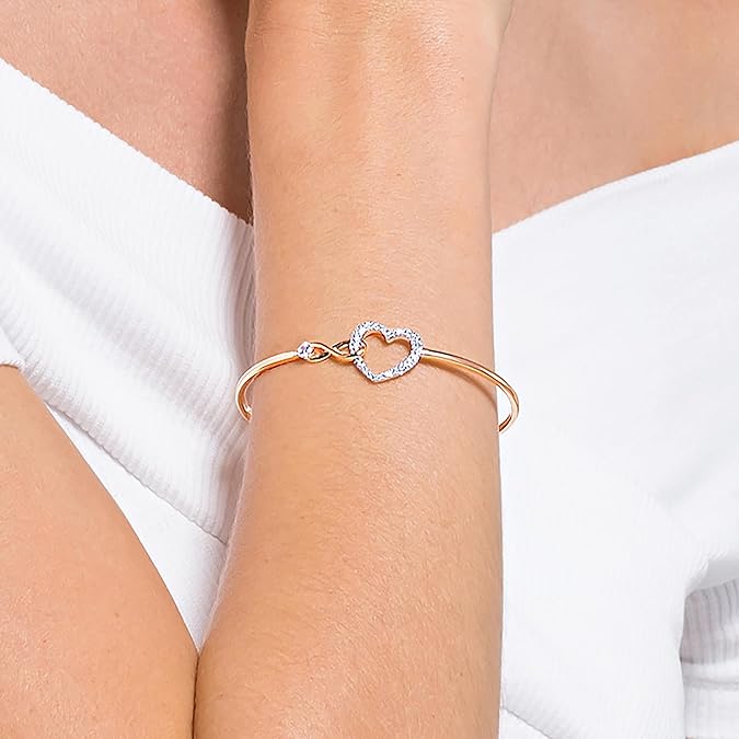 Swarovski Infinity Heart Jewelry Collection Bracelet