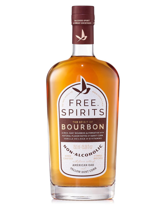 Free Spirits Non-Alcoholic Bourbon  Wine